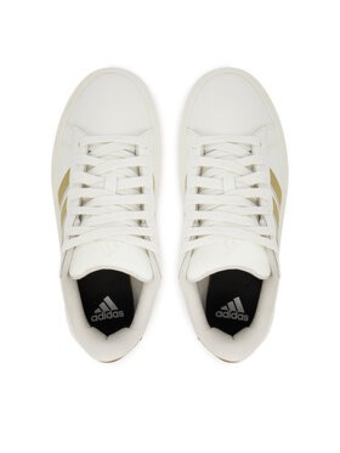 adidas Sneakersy Grand Court Platform JR0699 Biały