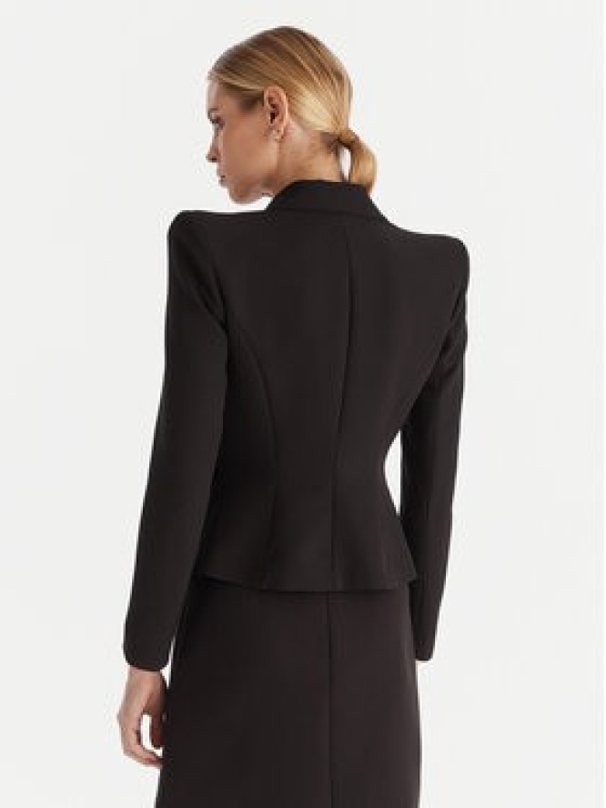 Babylon Marynarka S00779 Czarny Slim Fit