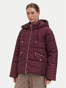 Liu Jo Kurtka zimowa TF6006 TS62A Bordowy Regular Fit