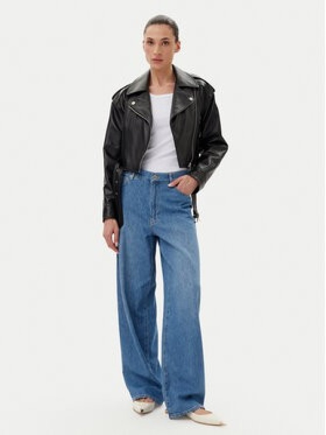 PINKO Jeansy 104601 A2DR Niebieski Relaxed Fit