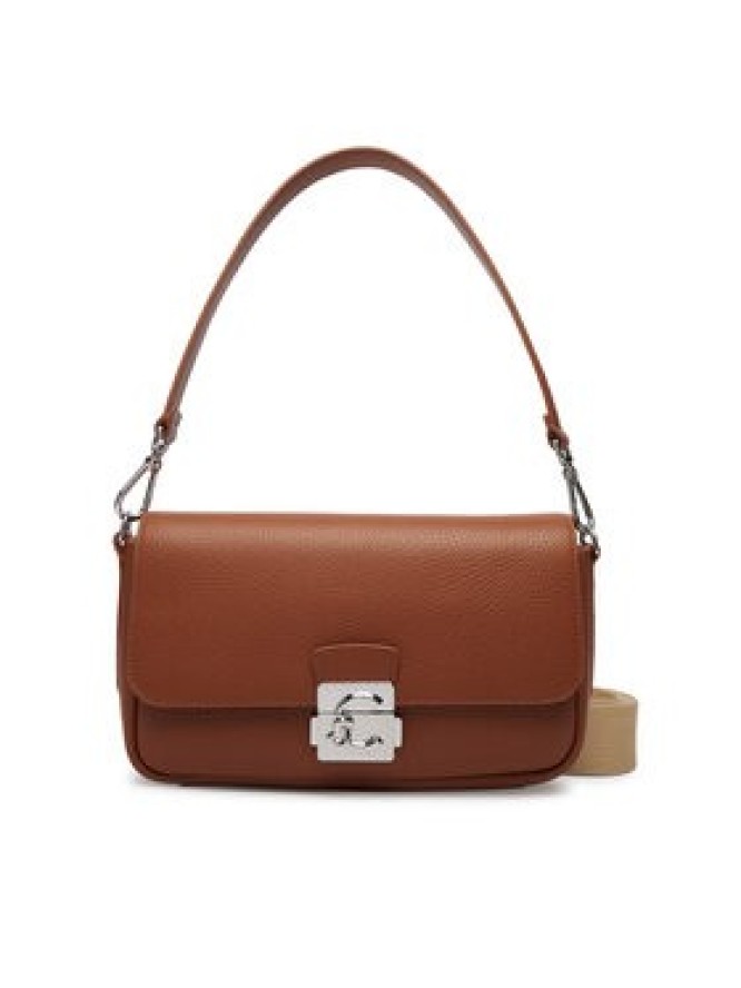 Coccinelle Torebka U4K Coccinelle C-Me Lock E1 U4K 12 02 02 Brązowy