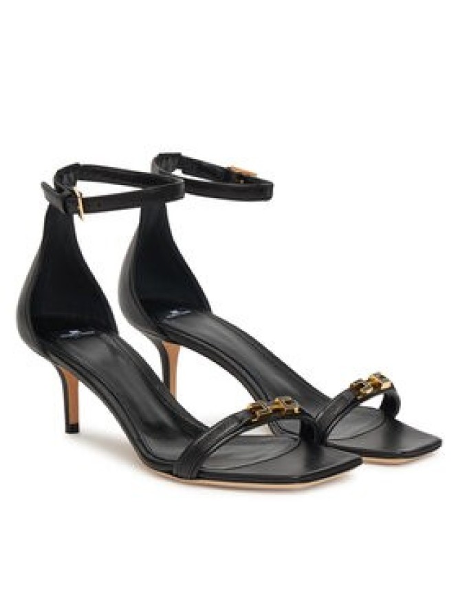 Elisabetta Franchi Sandały SA59L51E2 110 Czarny