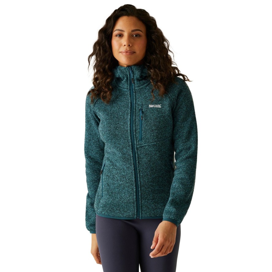 Bluza Polarowa Damska Z Kapturem Newhill