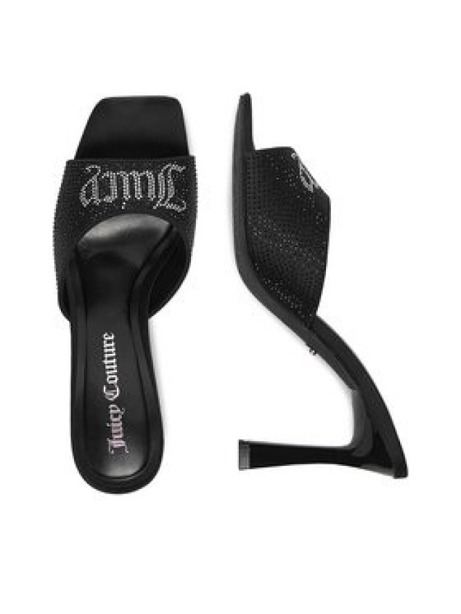 Juicy Couture Klapki CEO-259-29-06 Czarny