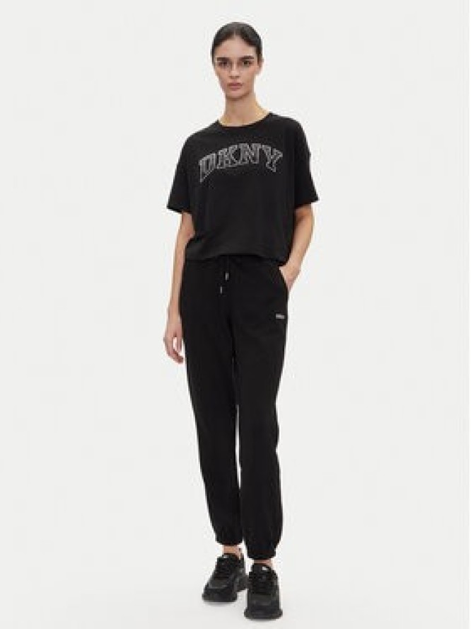 DKNY Sport T-Shirt DP5T1223 Czarny Regular Fit