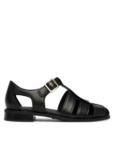 Clarks Sandały Hana Sun 26181215 Czarny