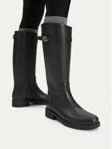 LAUREN RALPH LAUREN Kalosze 802980678001 Czarny
