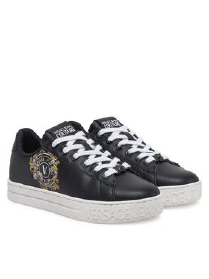 Versace Jeans Couture Sneakersy 78VA3SK3 Czarny