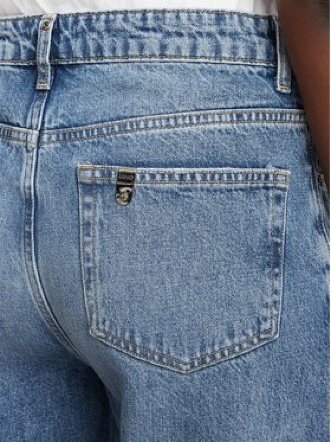 Liu Jo Jeansy UF6160 D4854 Niebieski Straight Fit