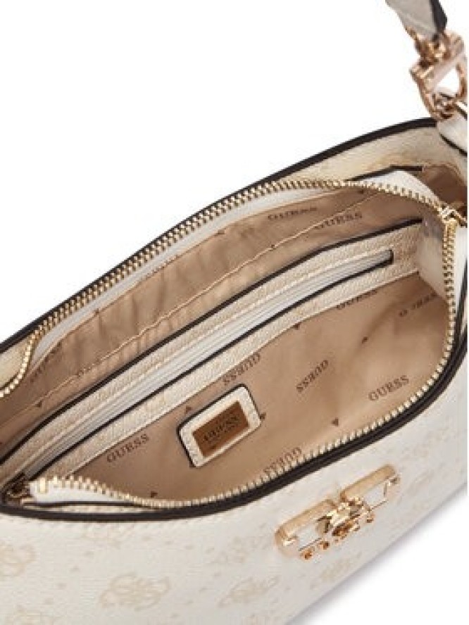 Guess Torebka Emelie Logo HWGP99 28180 Écru