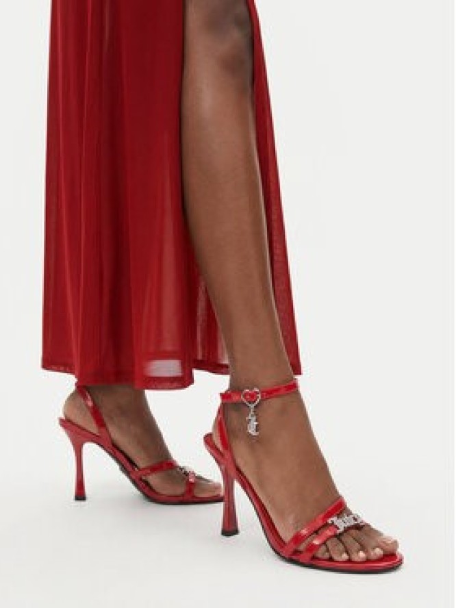 Juicy Couture Sandały EO-LS955554-8 Czerwony