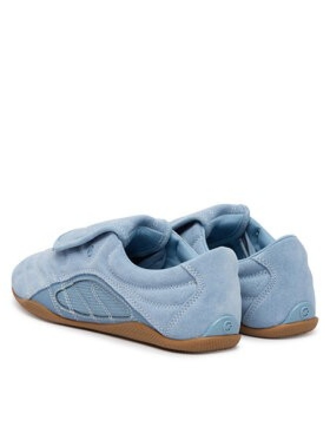 MICHAEL Michael Kors Sneakersy Kelly Trainer 43S6KYFS1S Błękitny