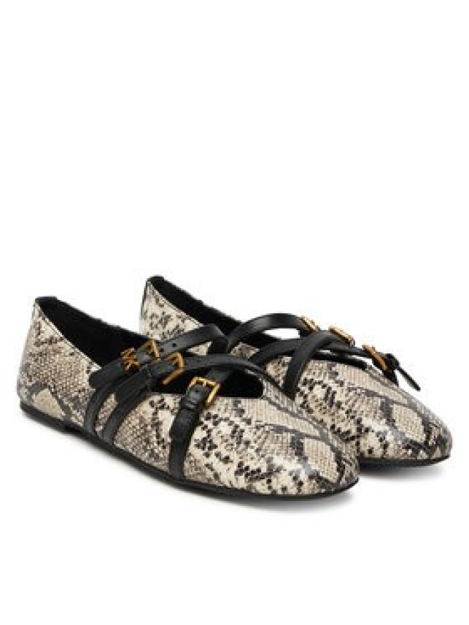 MICHAEL Michael Kors Baleriny Indy 40T5IDFP1E Beżowy