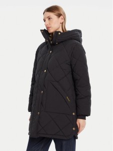 Barbour Kurtka zimowa Kailyn LQU1843BK11 Czarny Regular Fit