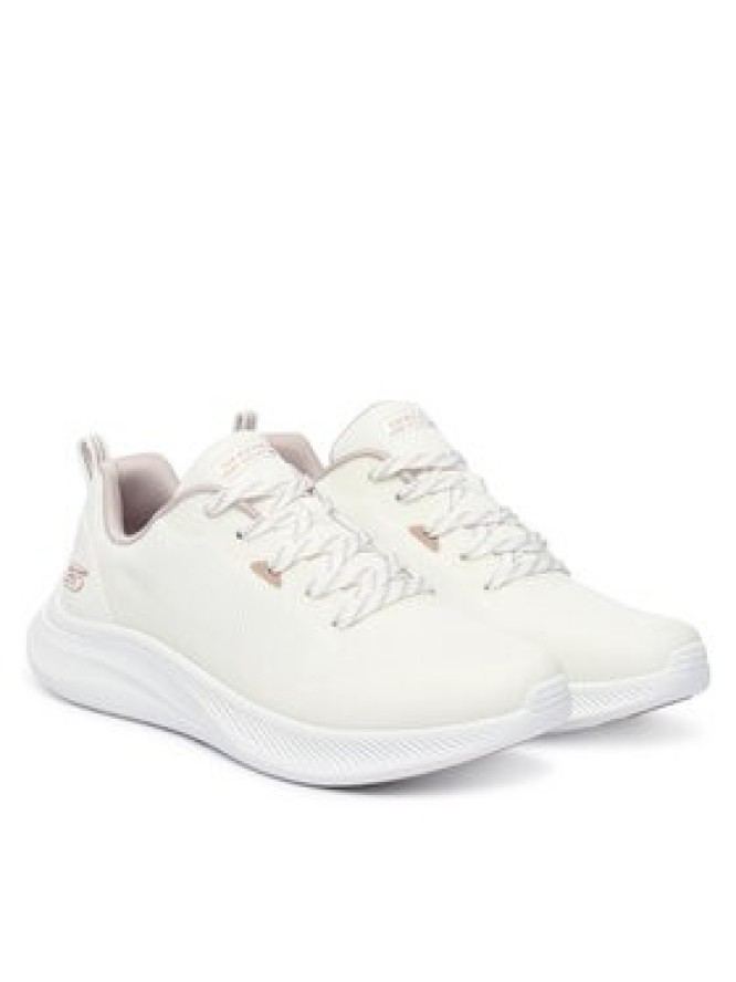 Skechers Sneakersy Bobs Moda Flex 117730/WHT Biały