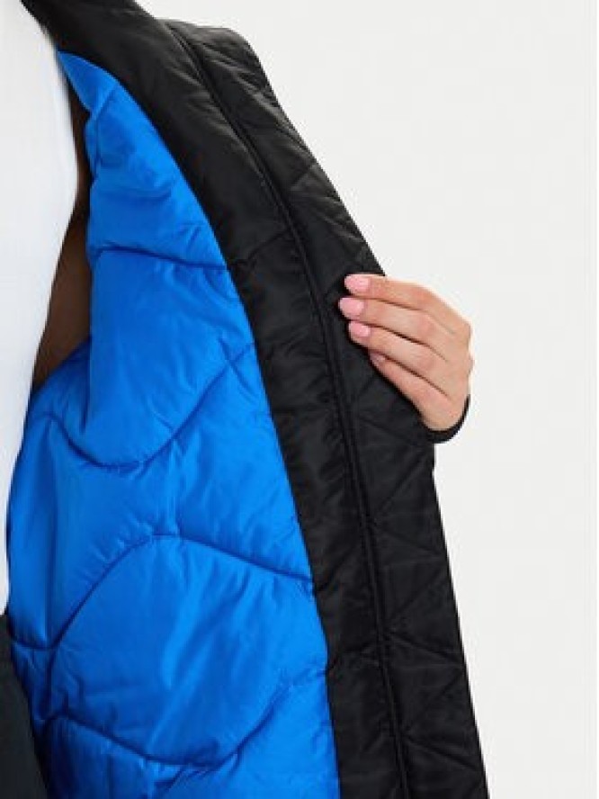 adidas Kurtka bomber Firebird JX2991 Czarny Oversize