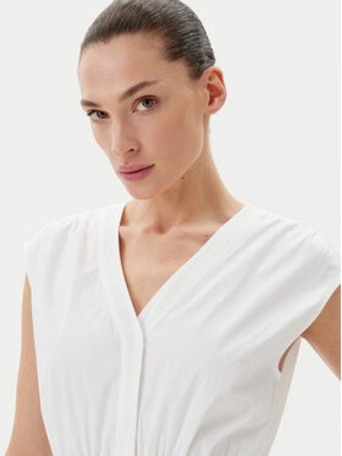 MICHAEL Michael Kors Sukienka codzienna MS5830KF4C Biały Regular Fit