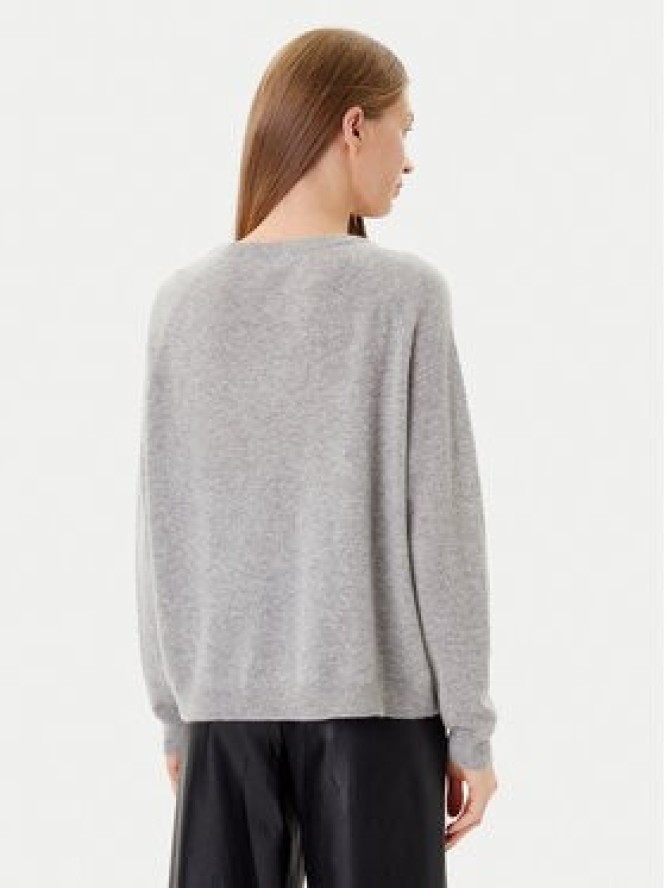 Marella Sweter Tesa 2523366171 Szary Relaxed Fit