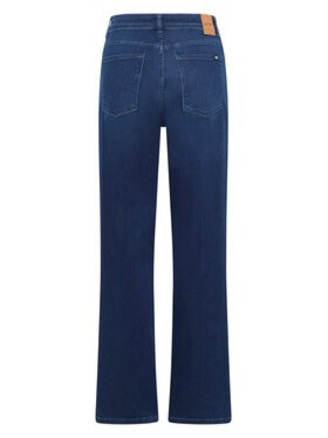 Mustang Jeansy Madison 1016596 Granatowy Wide Fit
