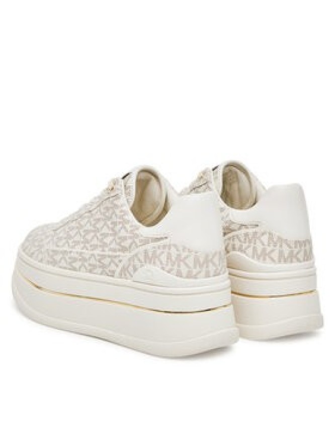 MICHAEL Michael Kors Sneakersy 43S5HYFS2B Écru