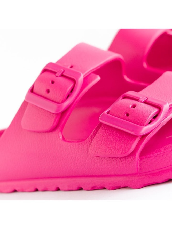 Avispas Klapki "Coachella" w kolorze różowym rozmiar: 37