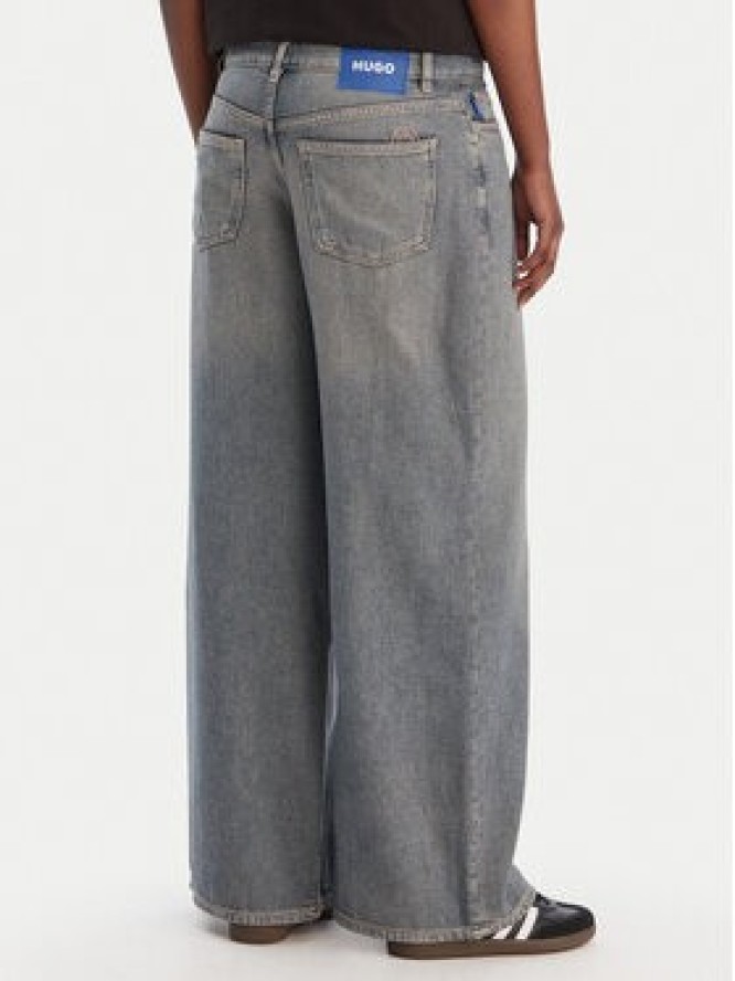 HUGO Jeansy Gobana 50554071 Niebieski Regular Fit