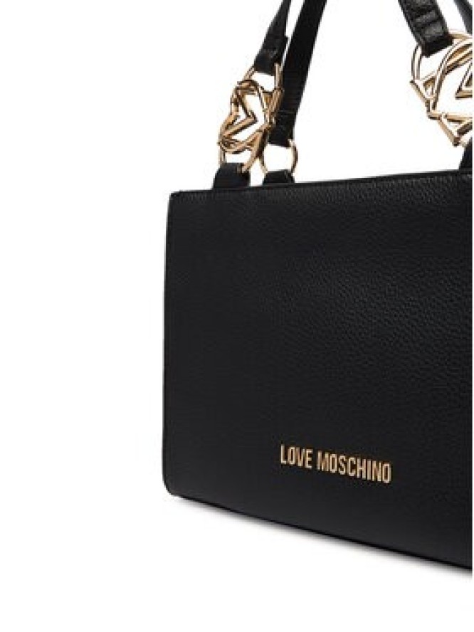 LOVE MOSCHINO Torebka JC4006PP1OLB0000 Czarny