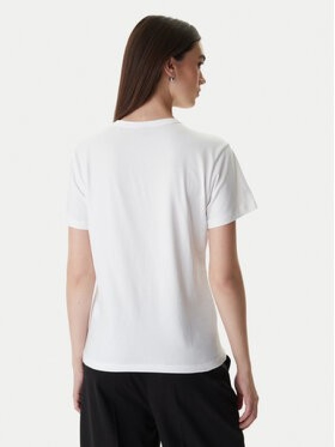 HUGO T-Shirt Damacia 50562145 Biały Regular Fit