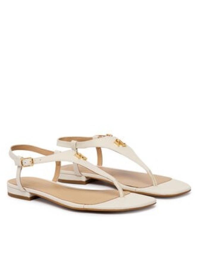 LAUREN RALPH LAUREN Sandały 802982881004 Biały