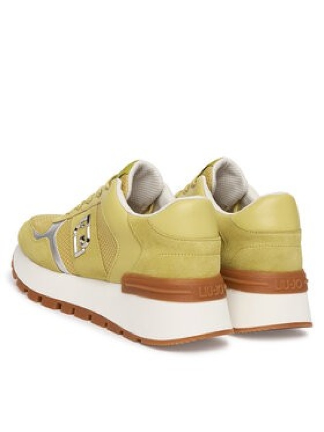 Liu Jo Sneakersy Amazing 43 Bis BA6031 PX027 Zielony