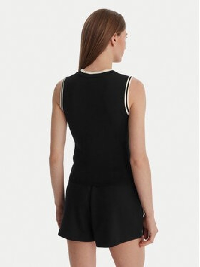 Guess Top V6GR02 Z0723 Czarny Regular Fit