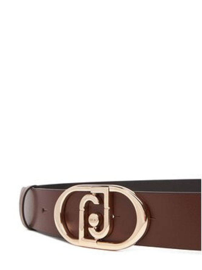 Liu Jo Pasek Damski Hips Belt 3,5 Cm AF5242 P0062 Brązowy