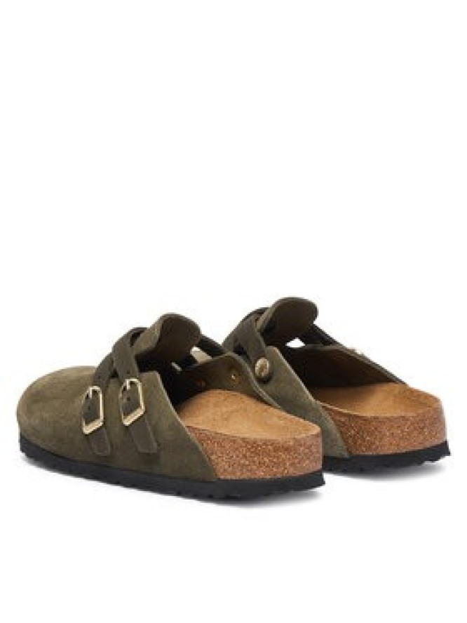 Birkenstock Klapki Blair D-Buckle 1033158 Zielony ciemny