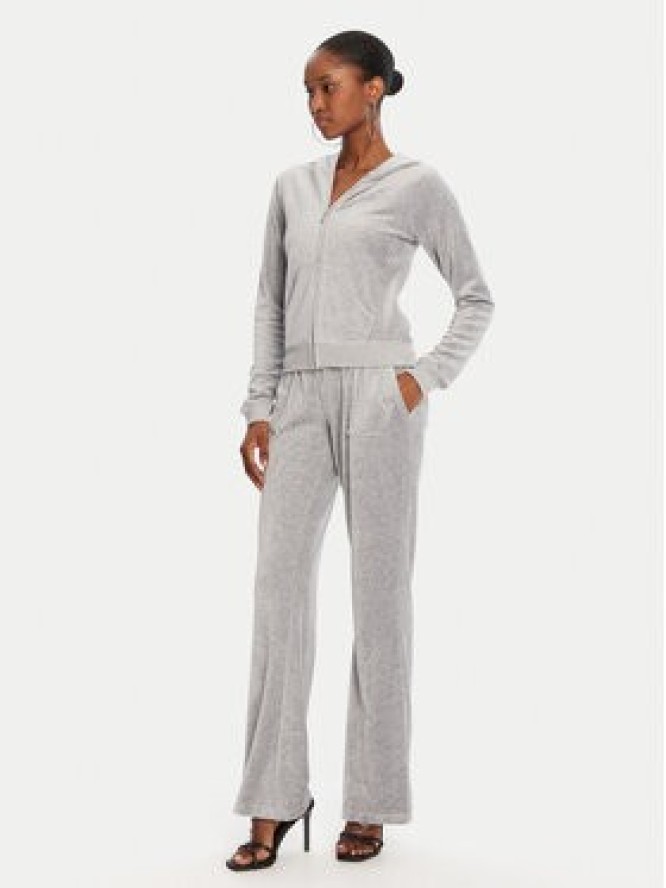 Juicy Couture Bluza Robyn JCSEBJ007 Szary Slim Fit