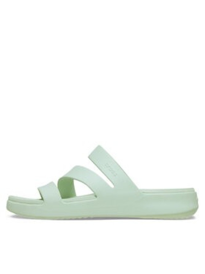Crocs Klapki Getaway Strappy 209587 Zielony