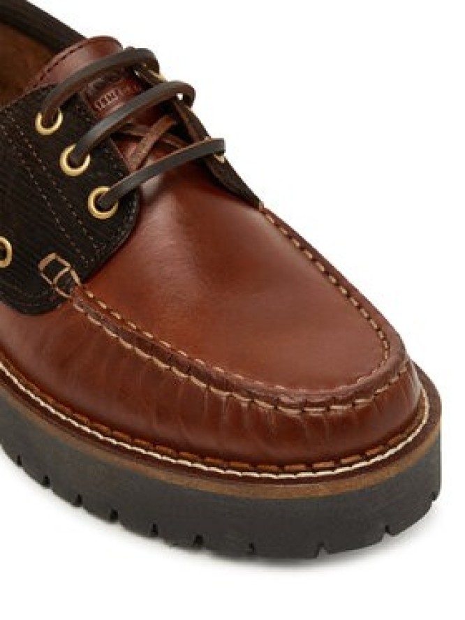 Barbour Półbuty Darras LFO0798BR94 Brązowy