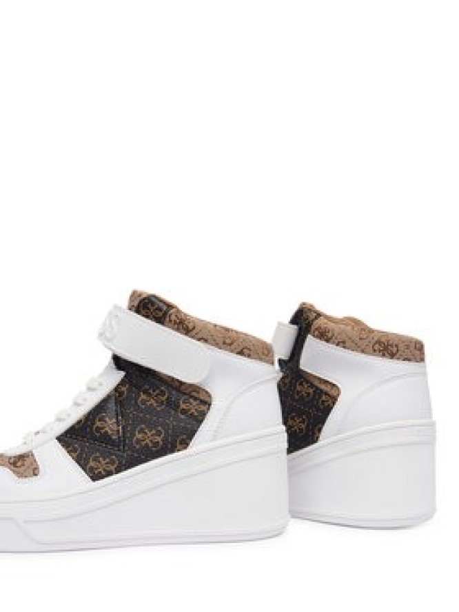 Guess Sneakersy FLFRUK FAL12 Beżowy