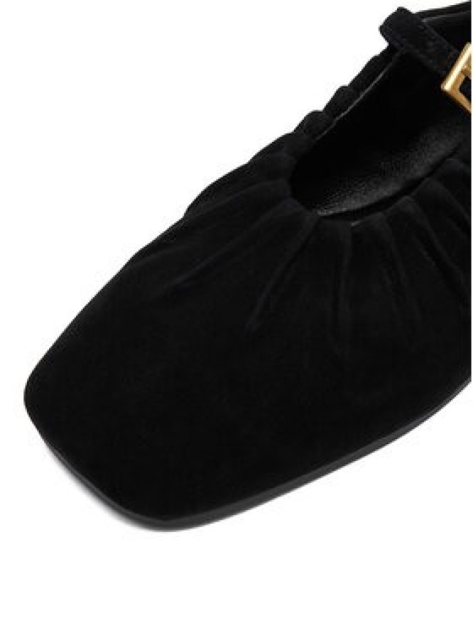 Gino Rossi Baleriny CEO-ADI-LT959S-Y2 Czarny