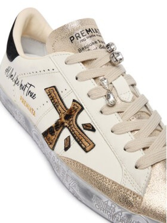 Premiata Sneakersy STEVEND VAR 7605K Biały
