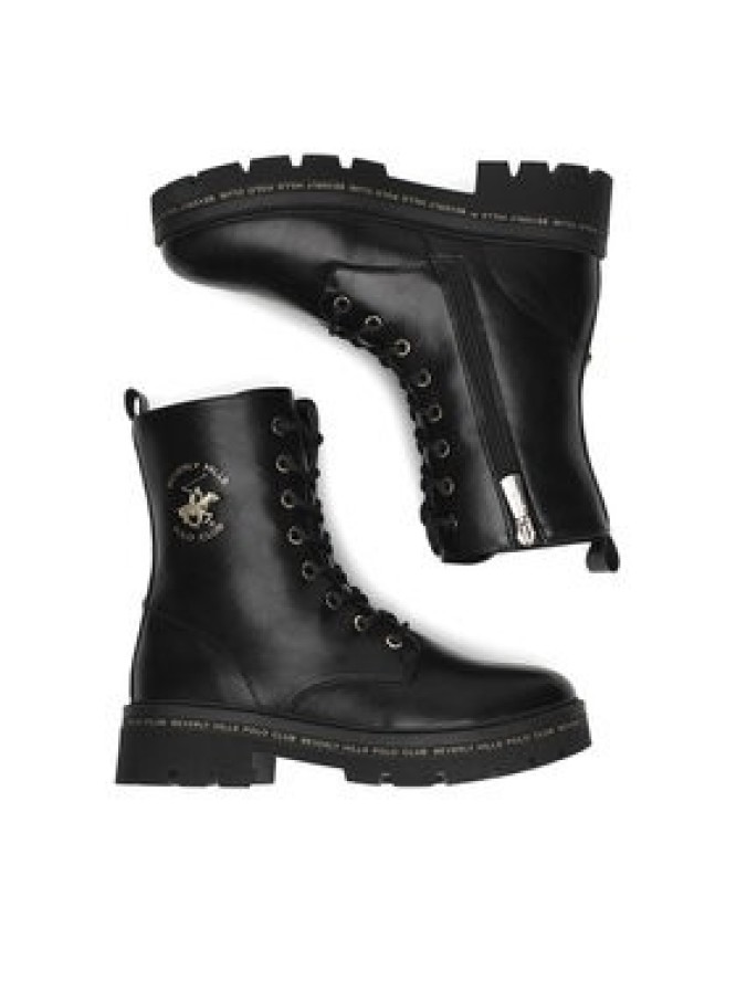 Beverly Hills Polo Club Trzewiki V12-729 Czarny