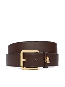 LAUREN RALPH LAUREN Pasek 412968765014 Brązowy