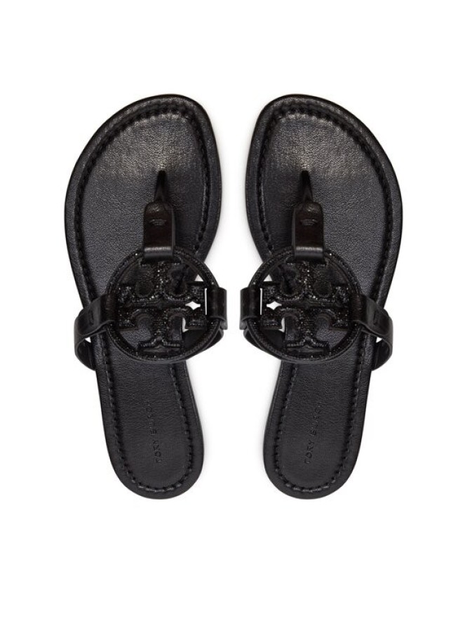 Tory Burch Japonki 145945 Czarny