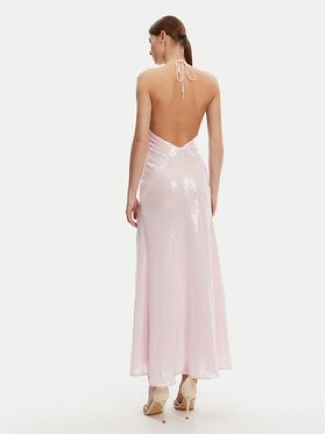 Bardot Sukienka wieczorowa 59278DB3 Różowy Regular Fit