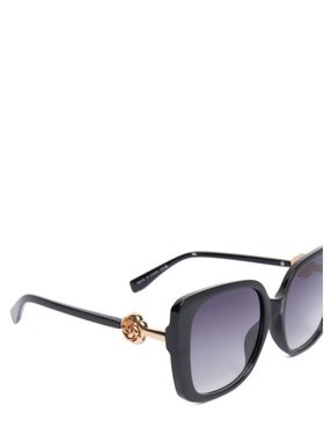Aldo Okulary przeciwsłoneczne Caro 13935540 Czarny