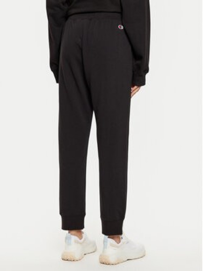Champion Spodnie dresowe 117584 Czarny Slim Fit