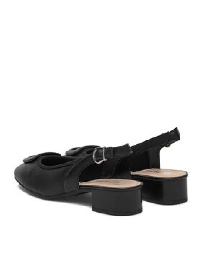 Rieker Czółenka CEO-43456-00 Czarny