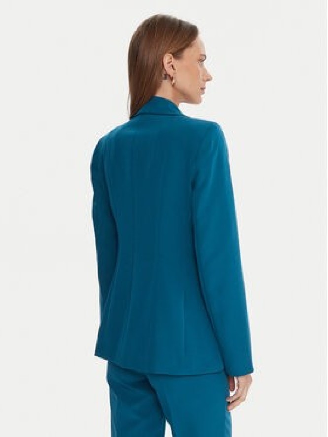 Maryley Marynarka 25IB139/43LK Niebieski Regular Fit