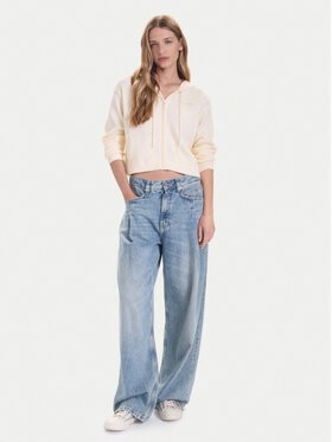 Guess Kardigan V5BR05 Z3JD2 Beżowy Regular Fit