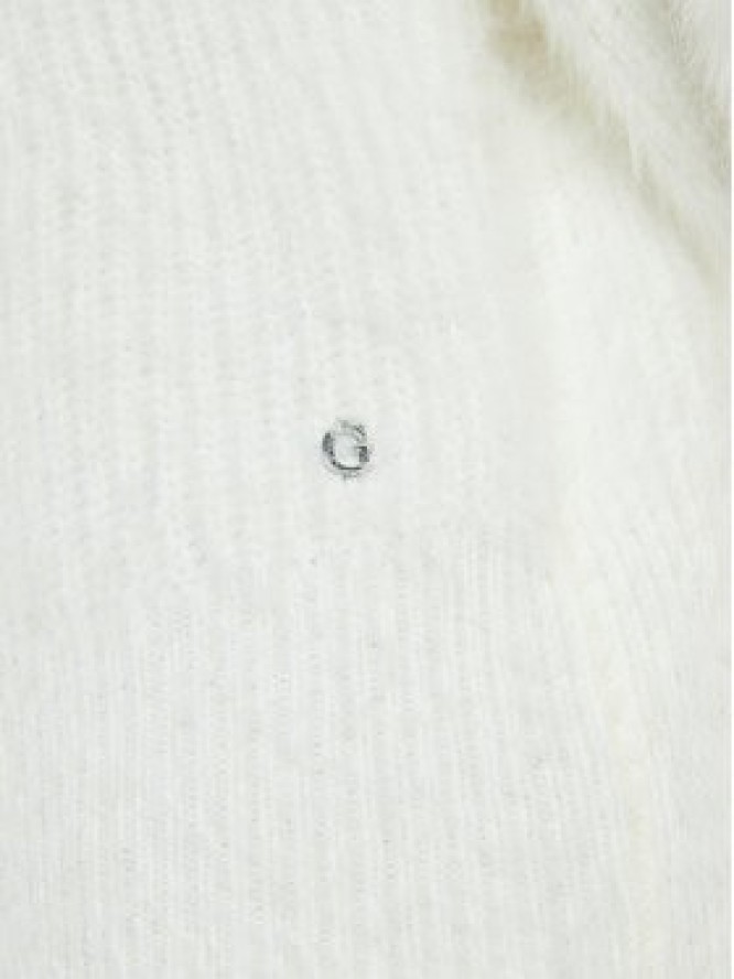 Guess Sweter Keyla W4BR25 Z3BH0 Écru Regular Fit
