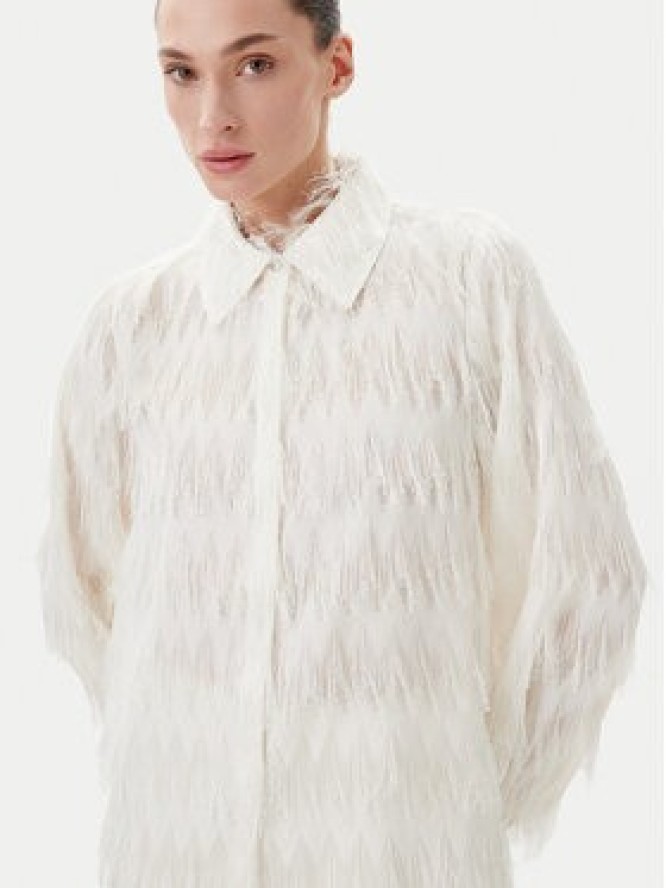 Bruuns Bazaar Koszula Ardadia BBW4397 Biały Regular Fit